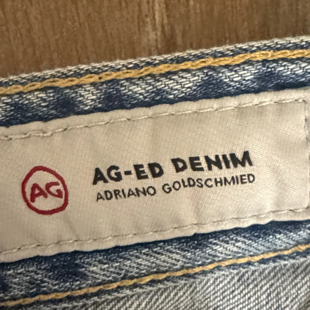Ag Adriano Goldschmied light blue